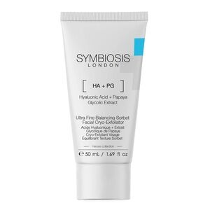 NEW Symbiosis London Ultra Fine Balancing Sorbet Facial Cryo-Exfoliator